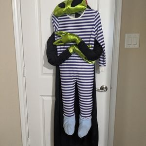 Alien abduction boys costume